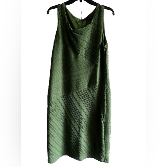 Ashley Stewart Dresses & Skirts - Olive green sleeveless dress